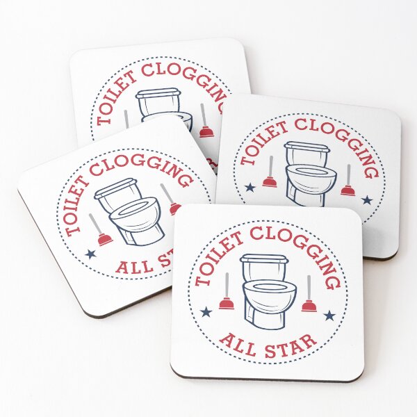 Item preview, TOILET CLOGGING ALL STAR designed and sold by TLW716.