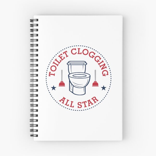 Item preview, TOILET CLOGGING ALL STAR designed and sold by TLW716.