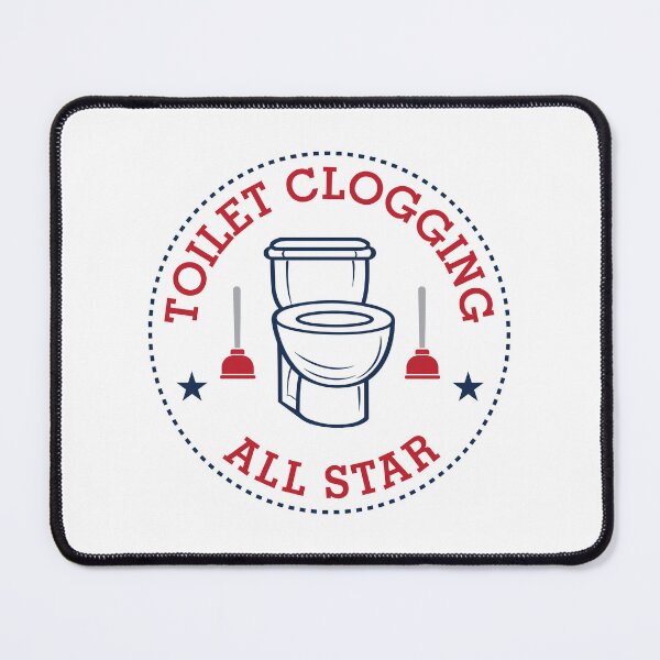 Item preview, TOILET CLOGGING ALL STAR designed and sold by TLW716.