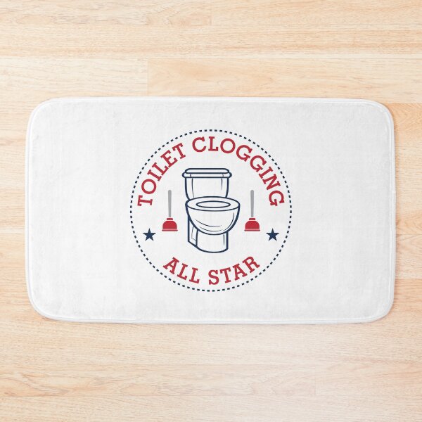 Item preview, TOILET CLOGGING ALL STAR designed and sold by TLW716.