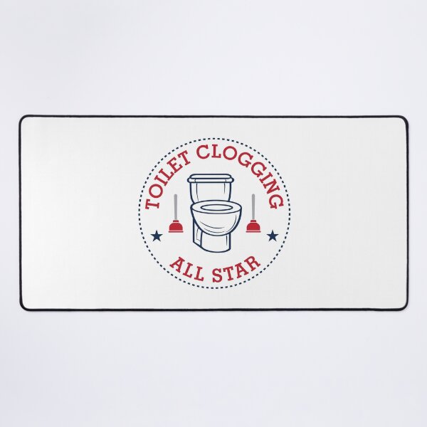 Item preview, TOILET CLOGGING ALL STAR designed and sold by TLW716.