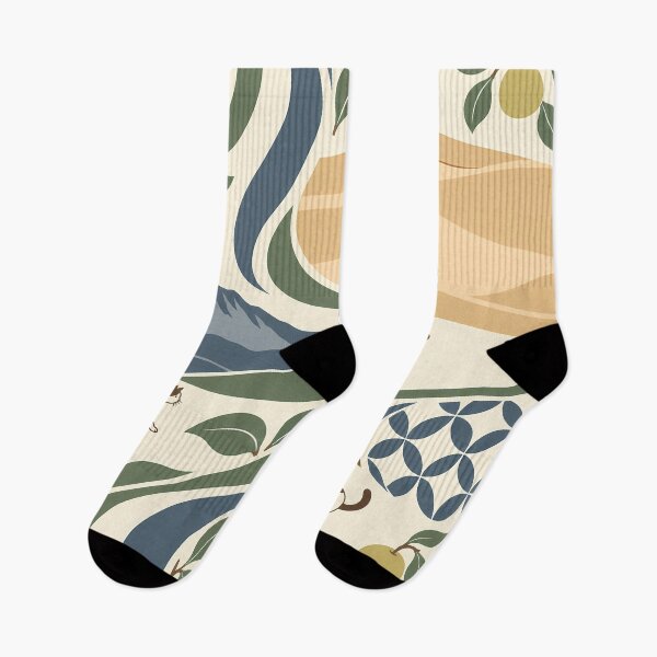 Item preview, Tottori Cats Japanese Flowing Pattern designed and sold by DAYAMA Japan.