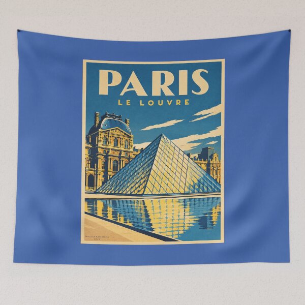 Item preview, Travel: Louvre designed and sold by Skyeleigh and Spideough.
