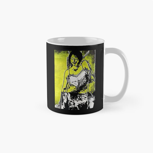 Item preview, Indie Grunge Girl Abstract Pop Art Poster designed and sold by AXENT Designs.