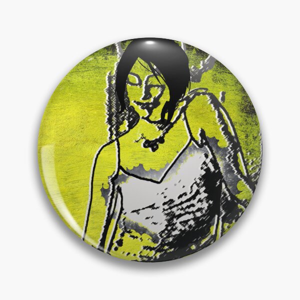 Item preview, Indie Grunge Girl Abstract Pop Art Poster designed and sold by AXENT Designs.