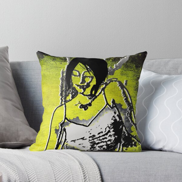 Item preview, Indie Grunge Girl Abstract Pop Art Poster designed and sold by AXENT Designs.