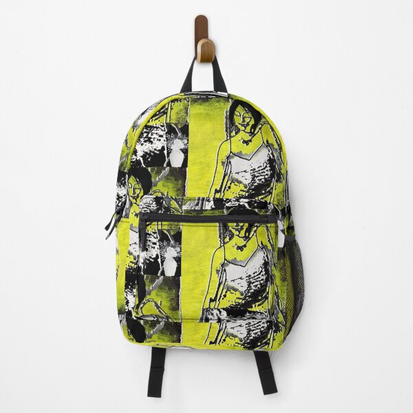 Item preview, Indie Grunge Girl Abstract Pop Art Poster designed and sold by AXENT Designs.