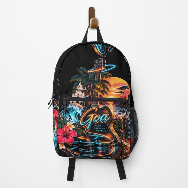 Item preview, Goa — Past Present Beyond • Good Vibes No Limits designed and sold by Goanheartprints.