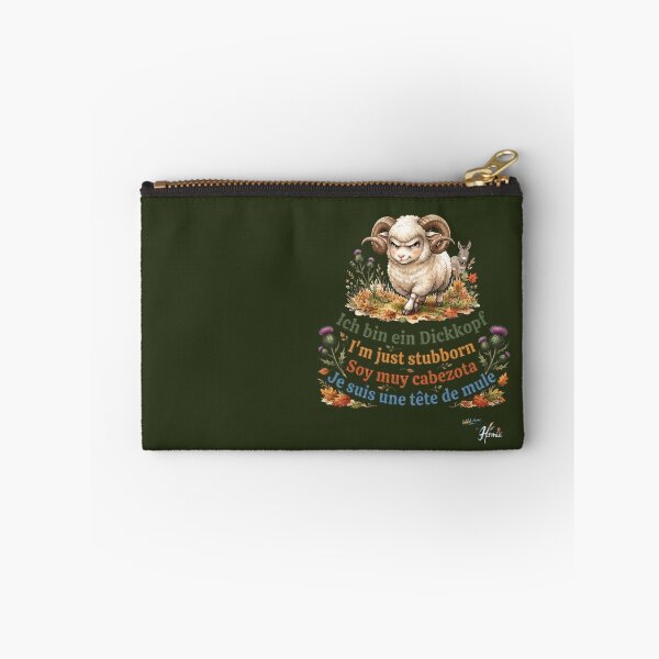 Item preview, WILDWISERS by HERMIE: Sheep / Ram - I'm just stubborn designed and sold by HERMIE-design.