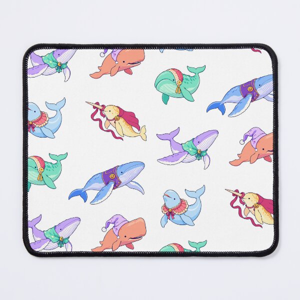 Item preview, Halloween Whales – Pastel Sea Animals in Costumes designed and sold by Zoolumi.