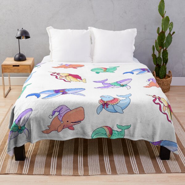 Item preview, Halloween Whales – Pastel Sea Animals in Costumes designed and sold by Zoolumi.