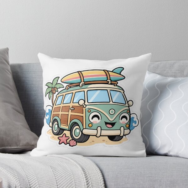 Item preview, surf culture featuring a van-style aesthetic designed and sold by Figurativa.