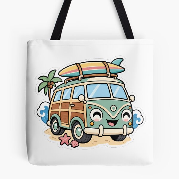 Item preview, surf culture featuring a van-style aesthetic designed and sold by Figurativa.