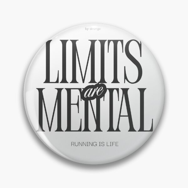 Item preview, Your Limit Is Mental designed and sold by Baldisdesign.