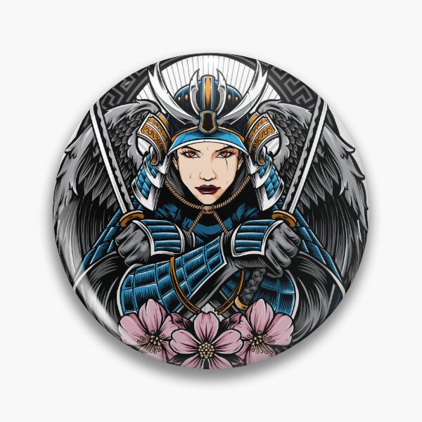 Item preview, Samurai guardian angel designed and sold by Pirikita.