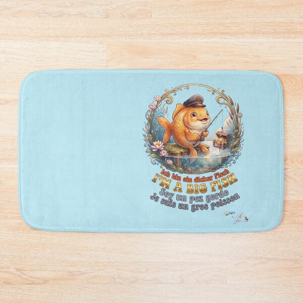 Item preview, WILDWISERS by HERMIE: Goldfish - I'm a big fish designed and sold by HERMIE-design.