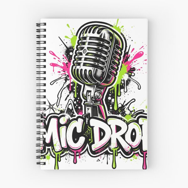 Item preview, Mic Drop designed and sold by minaguirguis.