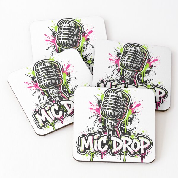 Item preview, Mic Drop designed and sold by minaguirguis.