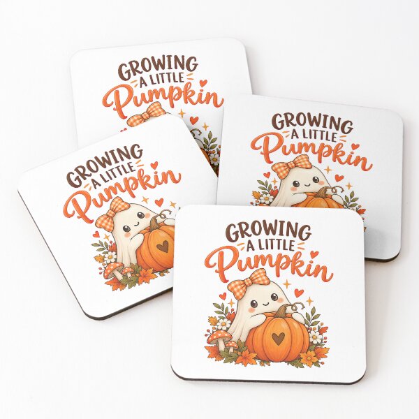 Item preview, Growing A Little Pumpkin Cute Ghost Halloween Autumn Design designed and sold by xghambo.