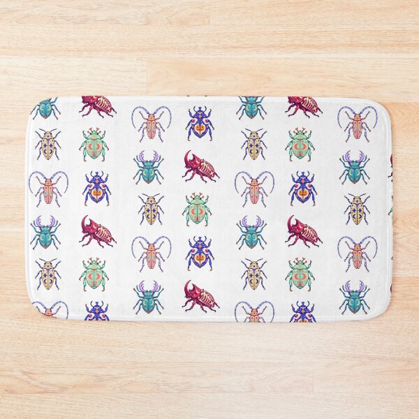 Item preview, Halloween Beetles – Colorful Insects with Moons and Pumpkins designed and sold by Zoolumi.