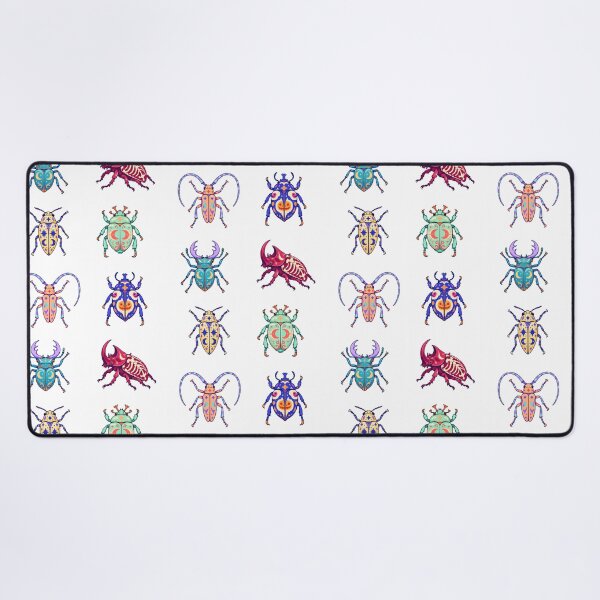 Item preview, Halloween Beetles – Colorful Insects with Moons and Pumpkins designed and sold by Zoolumi.