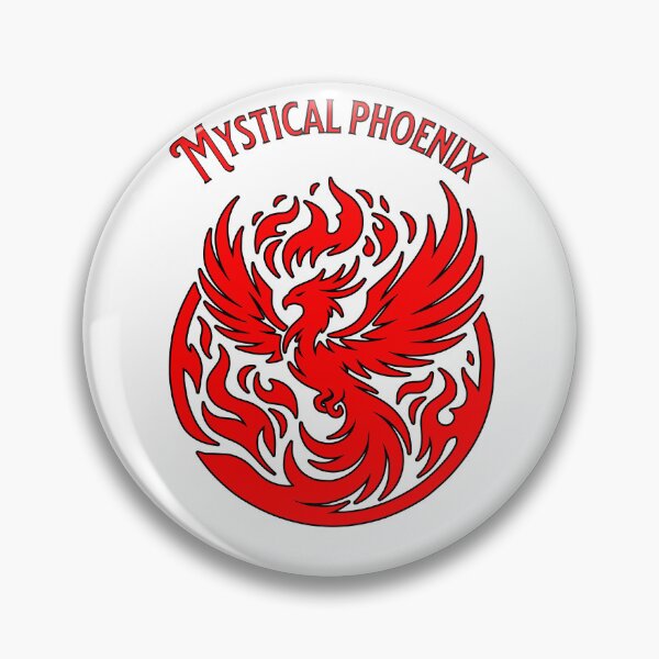 Item preview, mystical phoenix designed and sold by wildforcedesign.