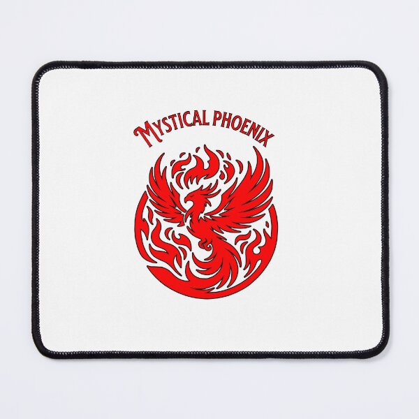 Item preview, mystical phoenix designed and sold by wildforcedesign.