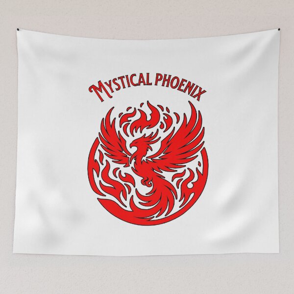 Item preview, mystical phoenix designed and sold by wildforcedesign.
