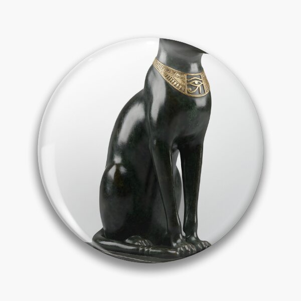 Item preview, Bastet Bronze Cat Goddess designed and sold by A3eEcosystem.