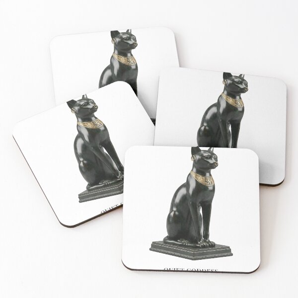 Item preview, Bastet Bronze Cat Goddess designed and sold by A3eEcosystem.