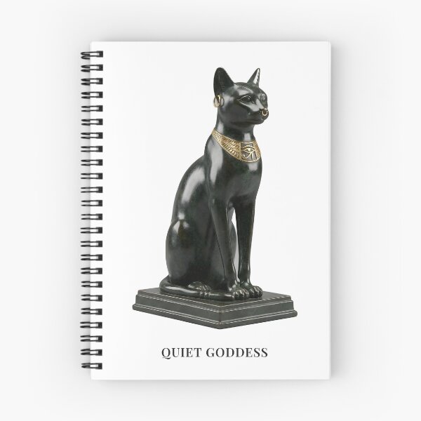 Item preview, Bastet Bronze Cat Goddess designed and sold by A3eEcosystem.