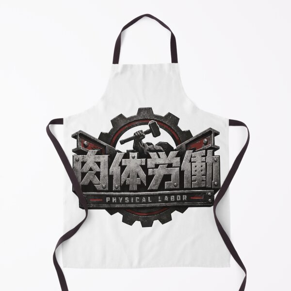 Item preview, Solid Physical Labor Gothic Badge Illustration designed and sold by medicalkinoko.