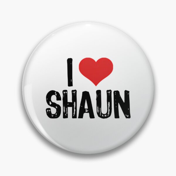 Item preview, I Love Shaun designed and sold by showfeesticker.