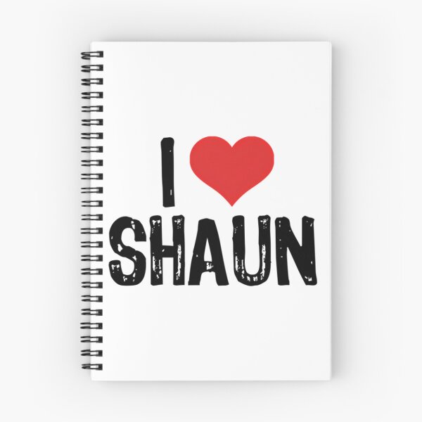Item preview, I Love Shaun designed and sold by showfeesticker.