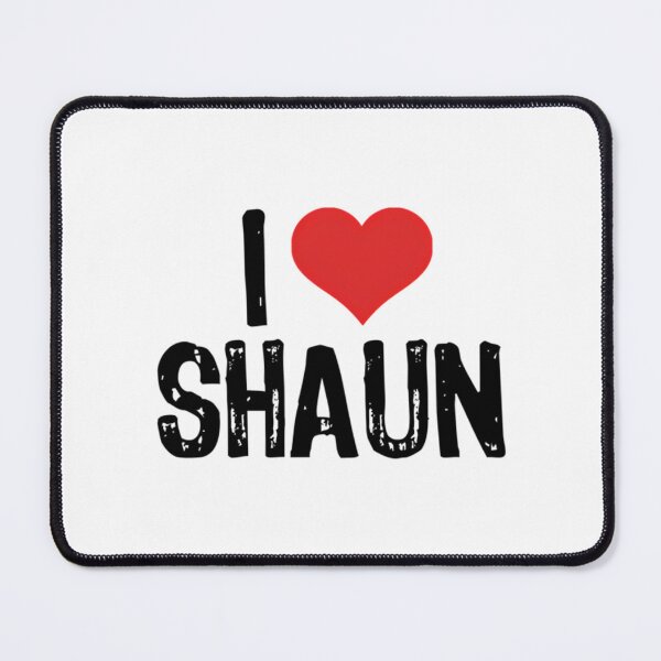 Item preview, I Love Shaun designed and sold by showfeesticker.