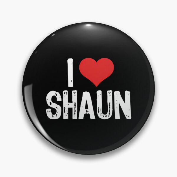 Item preview, I Love Shaun designed and sold by showfeesticker.