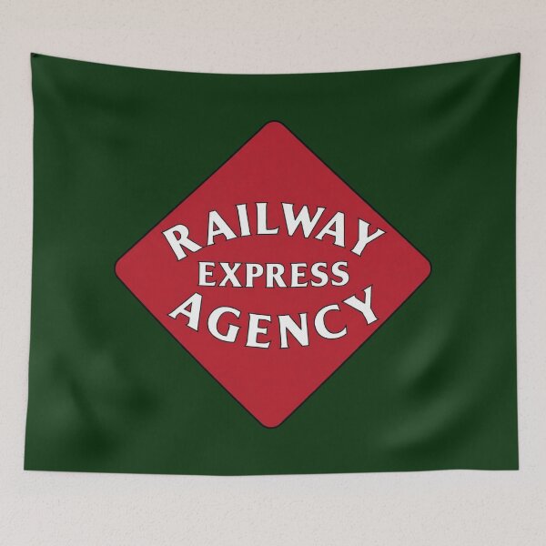 Item preview, Railway Express Ageancy designed and sold by Trains-and-Rail.