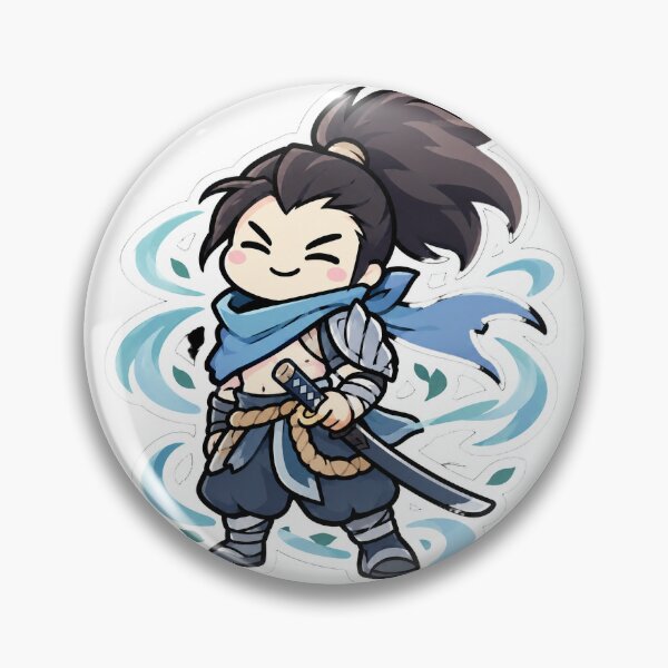 Item preview, Yasuo lol designed and sold by Figurativa.