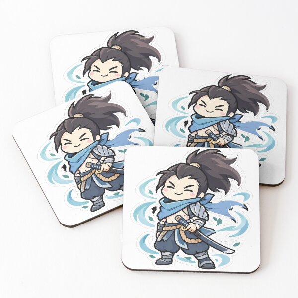 Artikelvorschau, Yasuo lol entworfen und verkauft von Figurativa.