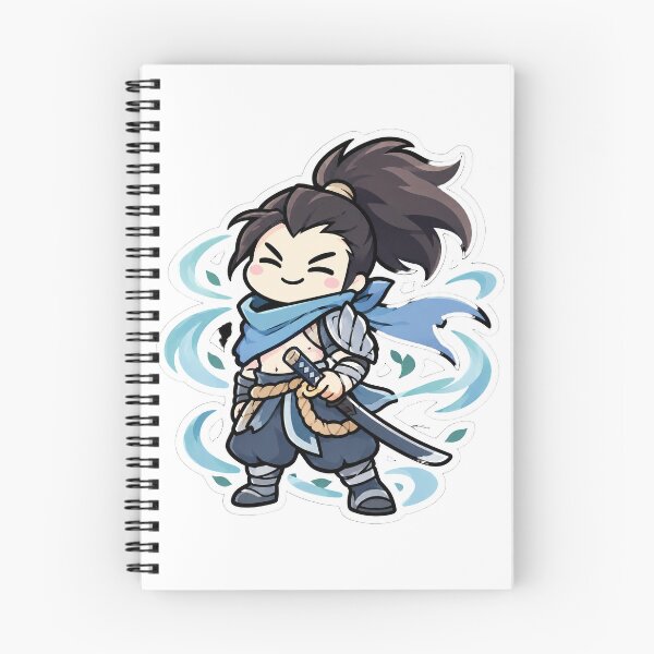Artikelvorschau, Yasuo lol entworfen und verkauft von Figurativa.