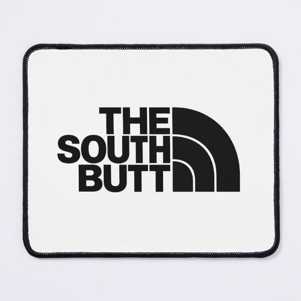 Item preview, The South Butt Outdoor Logo Parody designed and sold by MadcapPrints.