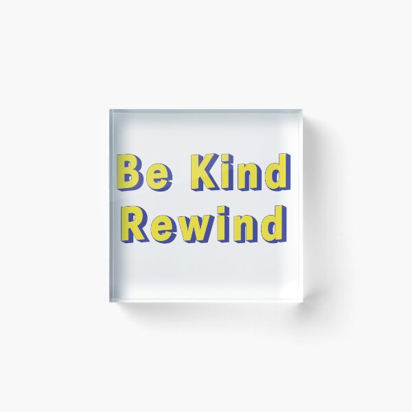 Item preview, Be Kind Rewind  designed and sold by GeekyGirl93.
