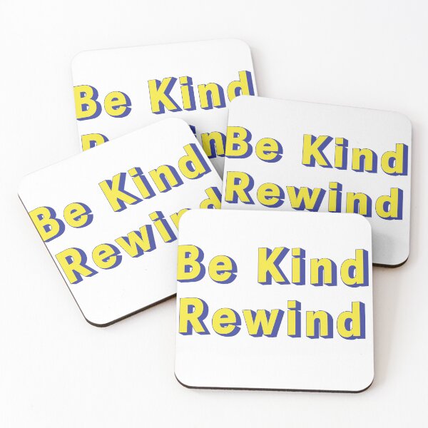 Item preview, Be Kind Rewind  designed and sold by GeekyGirl93.