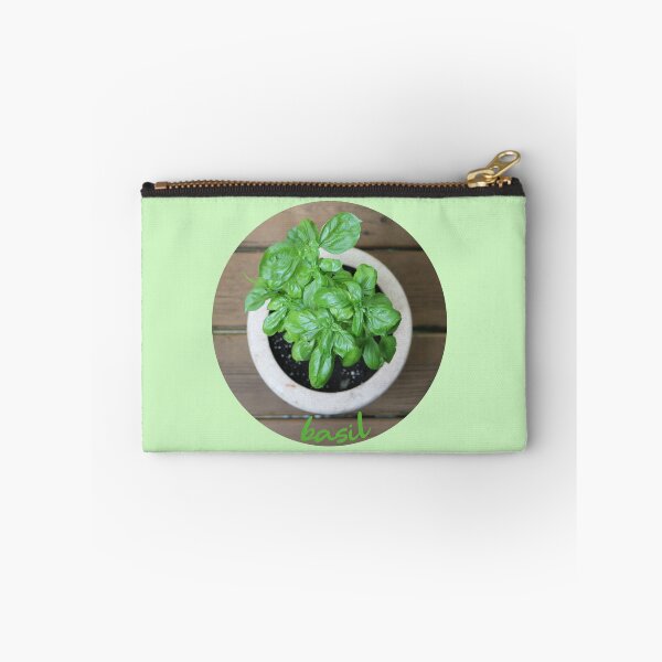 Item preview, basil plant in a pot with wood backround designed and sold by EleniA8.