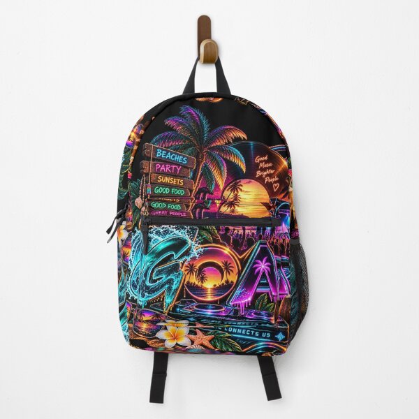Item preview, Goa Life — Music Connects Us • Same Beaches Different Vibes designed and sold by Goanheartprints.