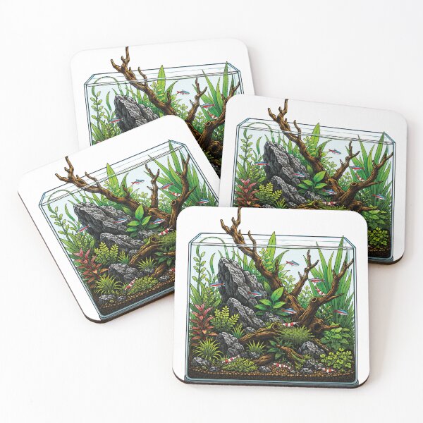 Item preview,  Aquascaping Planted Aquarium Nature Tank Graphic designed and sold by VISIONSTURME.