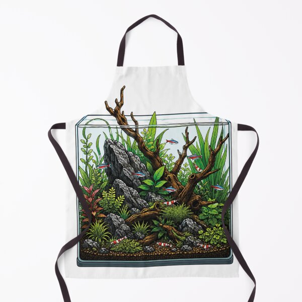 Item preview,  Aquascaping Planted Aquarium Nature Tank Graphic designed and sold by VISIONSTURME.