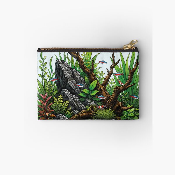 Artikelvorschau, Aquascaping Bepflanztes Aquarium Naturbecken Grafik entworfen und verkauft von VISIONSTURME.