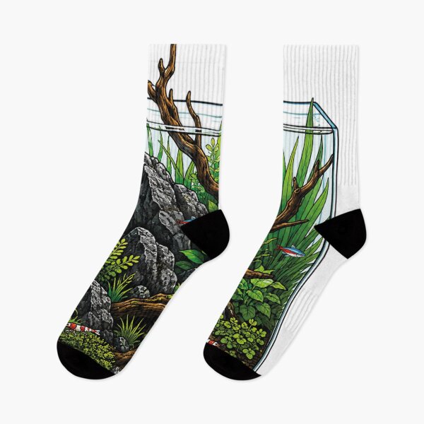 Item preview,  Aquascaping Planted Aquarium Nature Tank Graphic designed and sold by VISIONSTURME.
