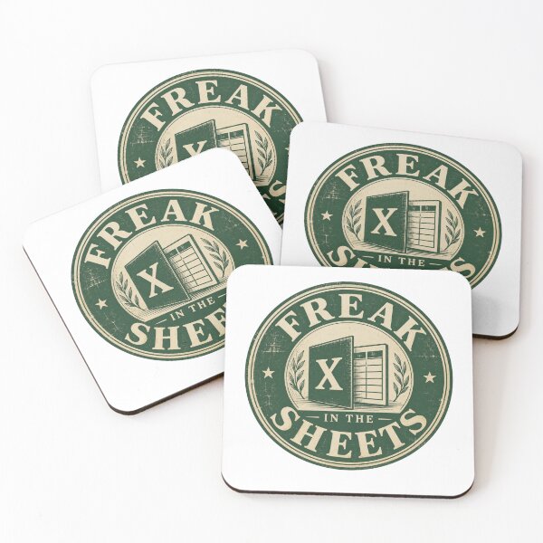 Item preview, Excel Freak in the Sheets - Work Humor designed and sold by CampAndCoast.